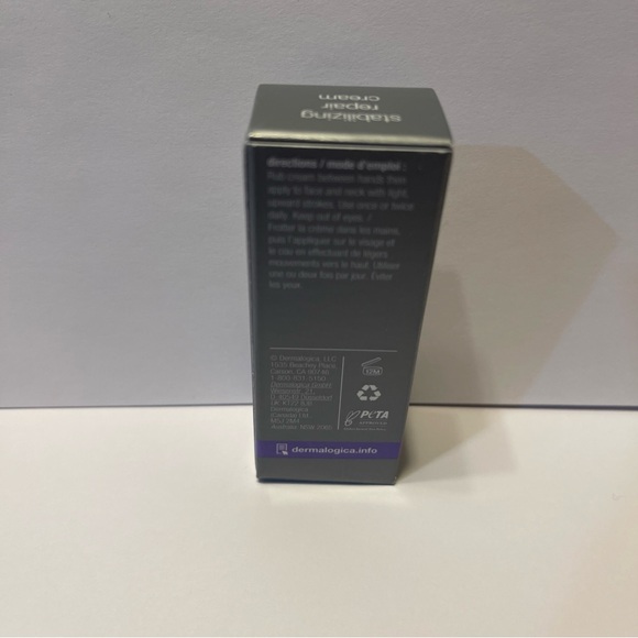 Dermalogica Stabilizing Repair Cream 0.24oz/7ml Travel Size New in Box Mini - Picture 3 of 5